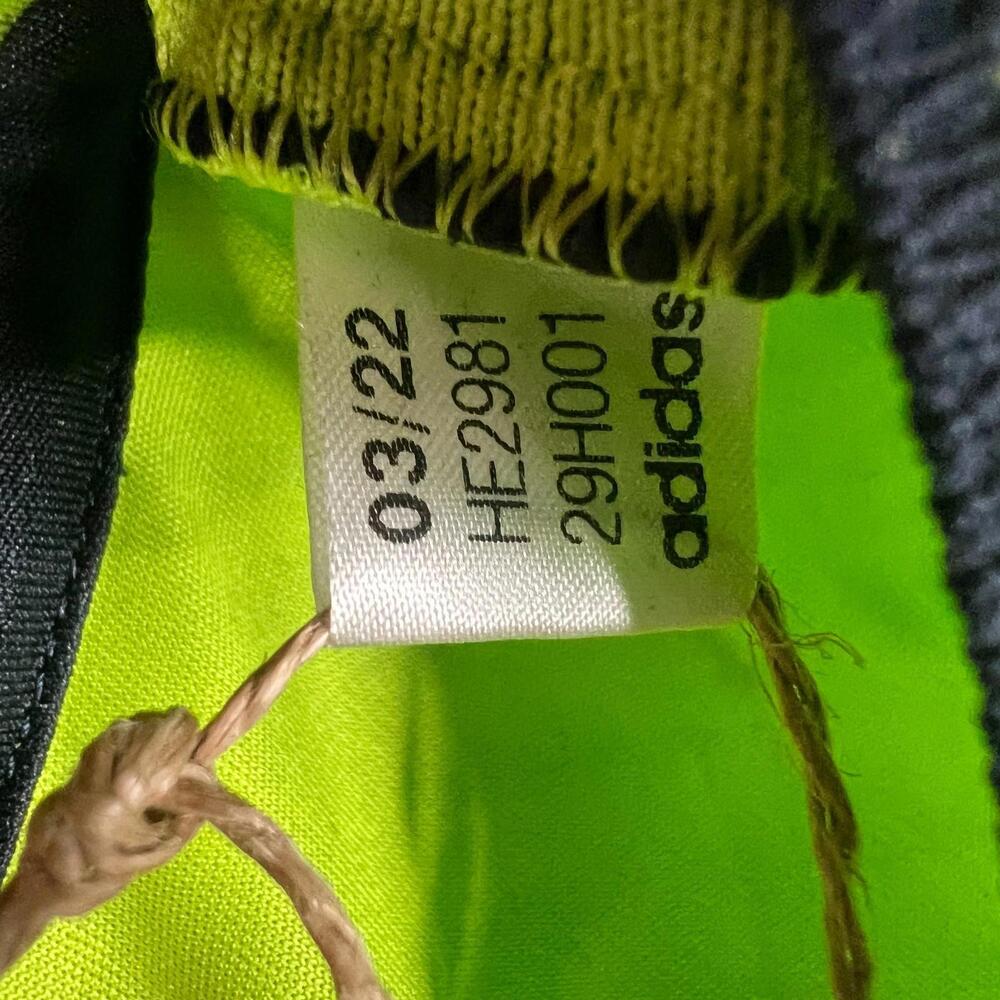 Adidas Manchester United 2022/23 Third‎ Jersey HE2981 XL Neon Green Soccer NWT - Picture 4 of 8